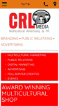 Mobile Screenshot of crlmediaadvertising.com